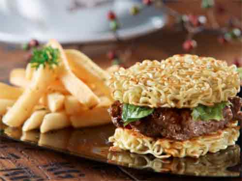 Burger Mie