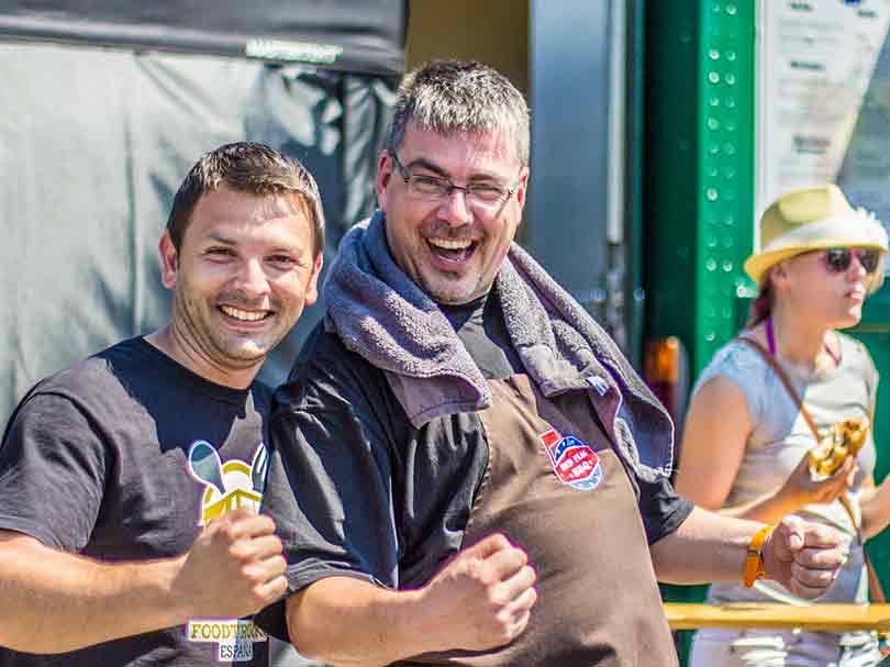 Foodtrucker Begeisterung