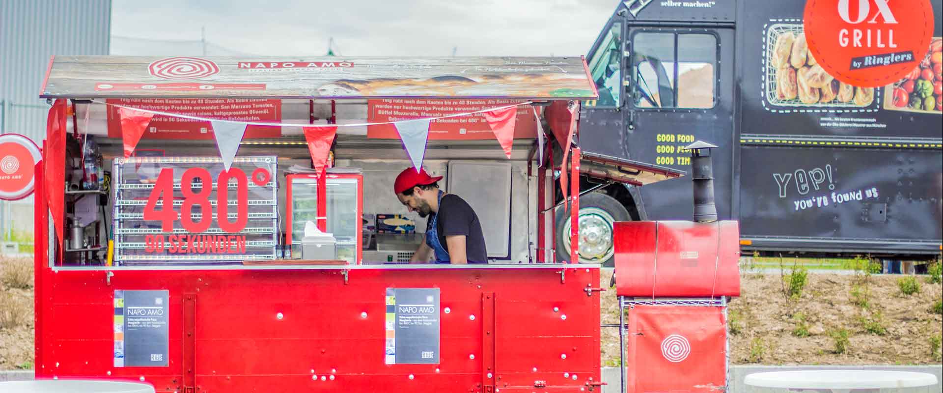 Foodtruck Ox Grill und Foodtrailer Napo Amo