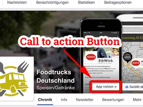 Facebook Call-to-action