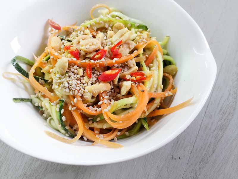 Raw Pad Thai