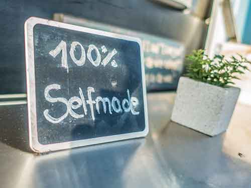 100% selfmade