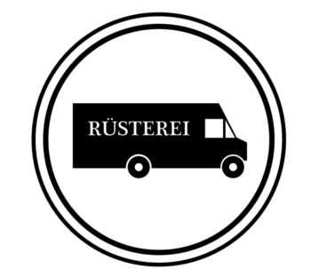 Rüsterei Foodtruck Logo