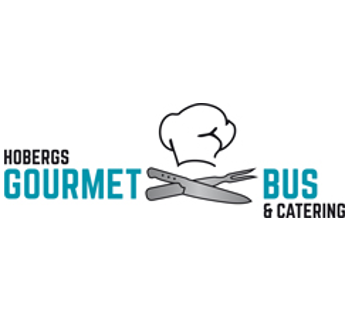 Hoberg's Gourmet Bus Logo