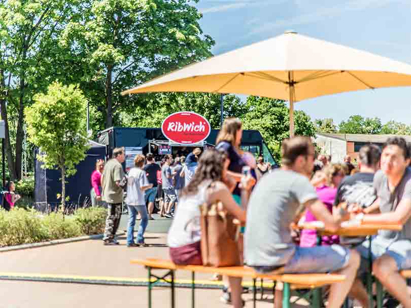 Foodtruck RoundUp in Bamberg