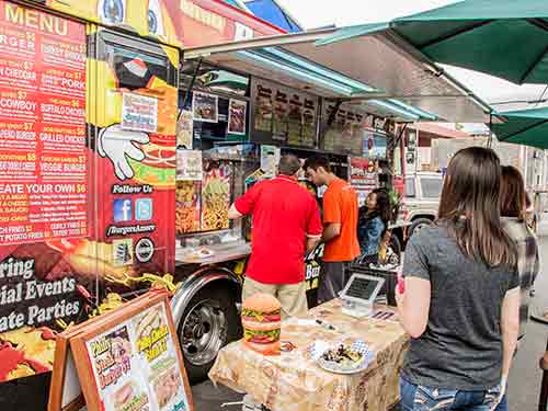 Foodtruck Burgers Amore aus Phoenix Arizona