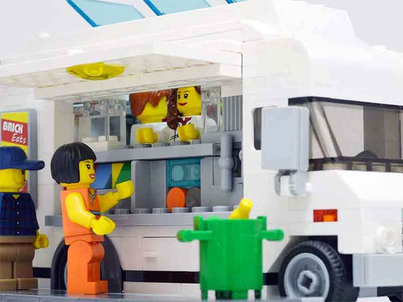LEGO Food Truck
