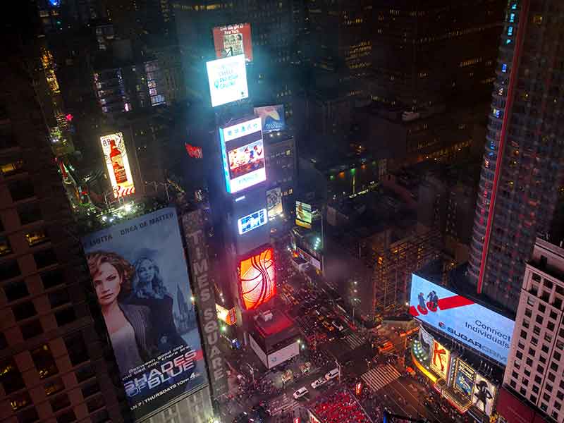 New York Timesquare