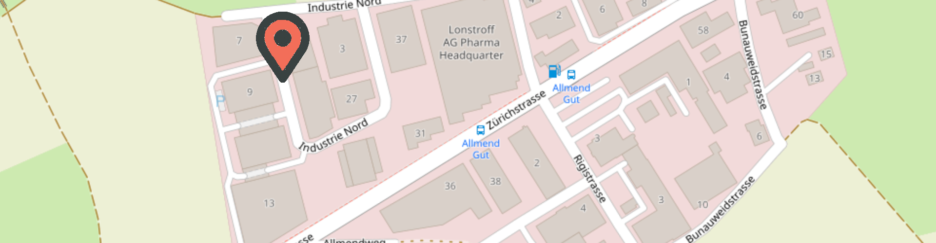 Foodtruck Location Merenschwand Industrie