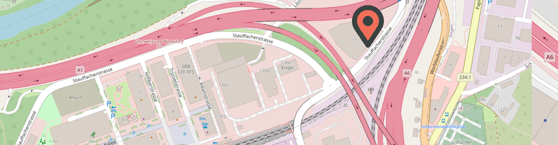 Berner Foodtruck Location Weltpoststrasse