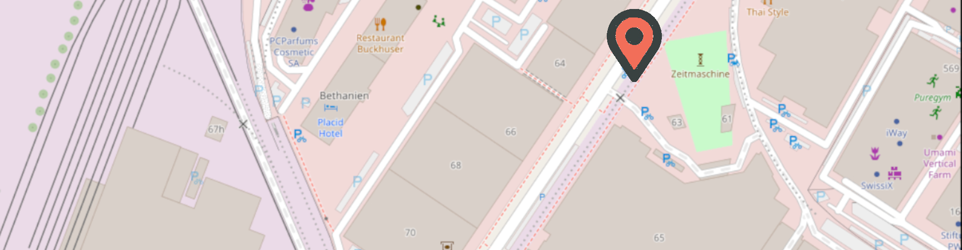 Zürcher Foodtruck Location Zürich Altstetten Flurstrasse