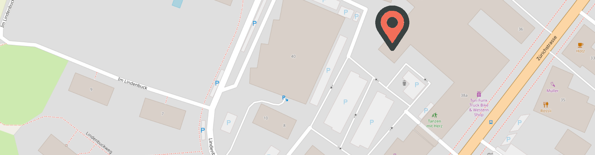 Brüttisellen Foodtruck Location im Walder Areal
