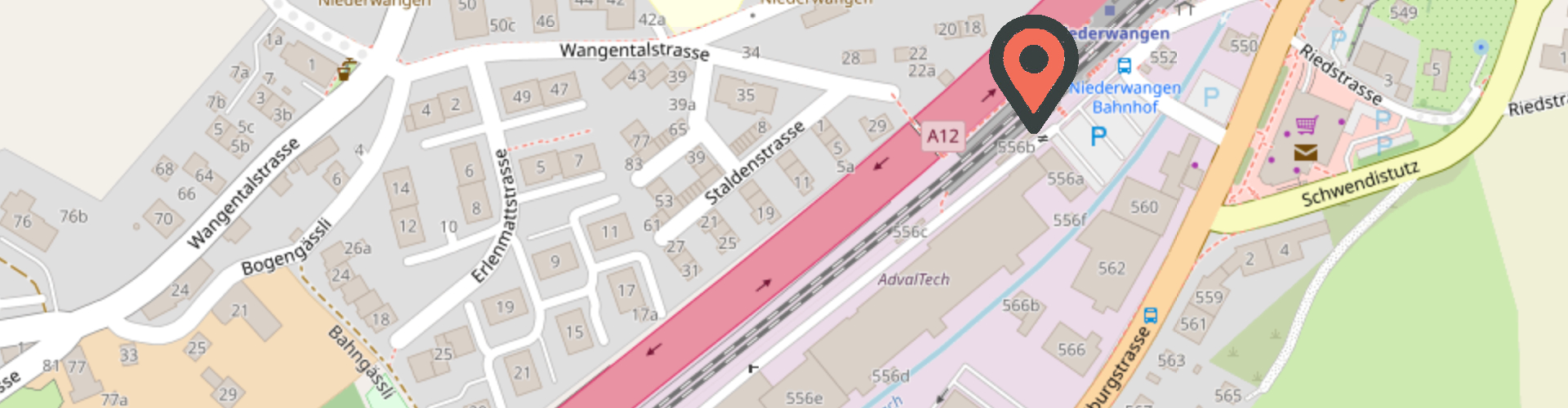 Niederwangen Foodtruck Location Adval Tech