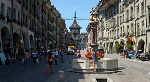 Bern Zytglogge Turm