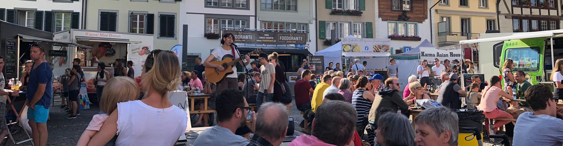 Das Foodtruck Happening findet in verschiedenen Ecken der Schweiz statt.