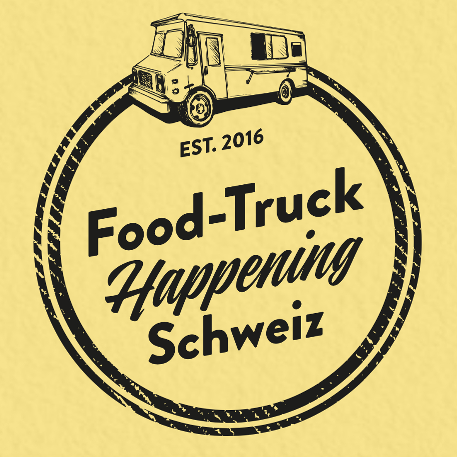 Logo Foodtruck Happening