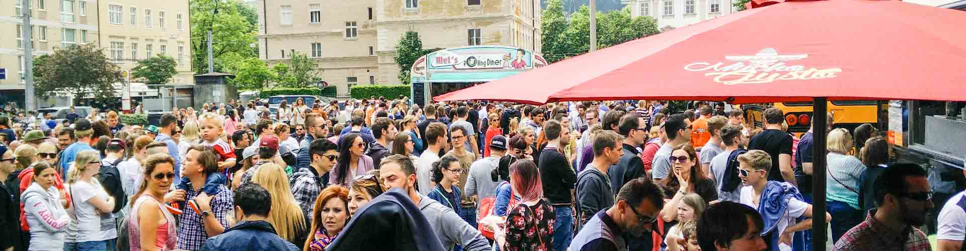 1. Food Truck RoundUp Salzburg am Samstag, 16. Mai 2015