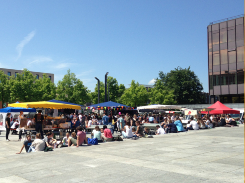 Lunch Market ETH Zürich