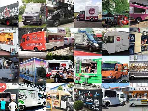 Foodtrucks in der Schweiz