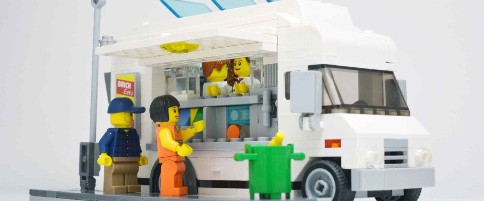 LEGO Food Truck