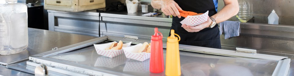 Foodtruck Verpackung und Hygiene