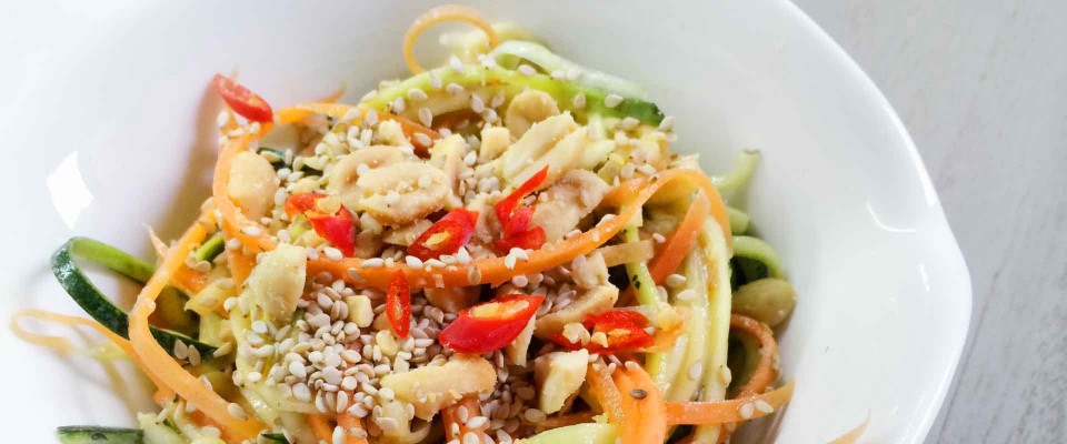 Raw Pad Thai