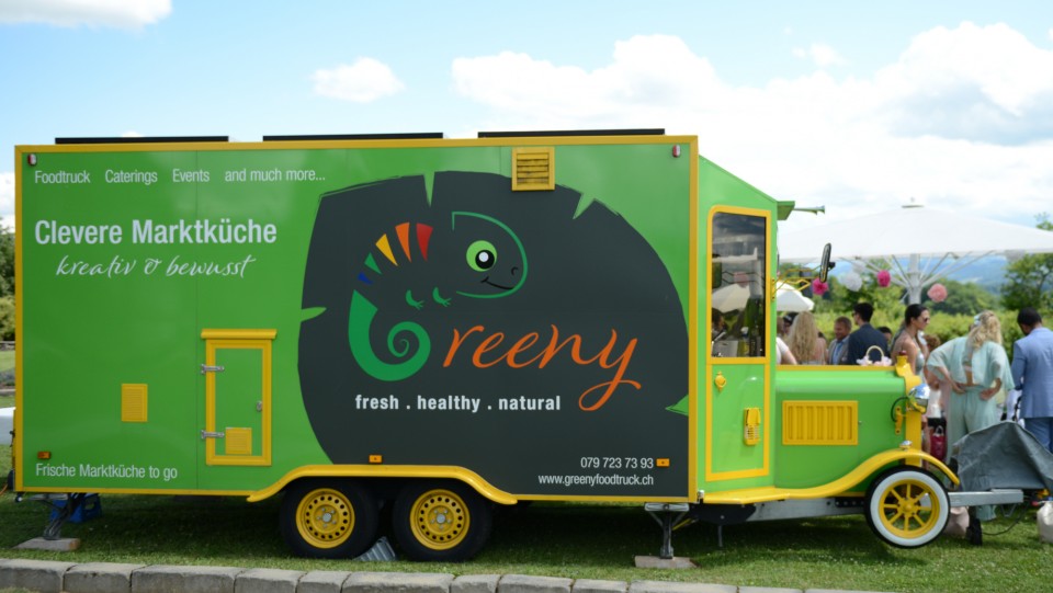 The Greeny Foodtruck Titelbild